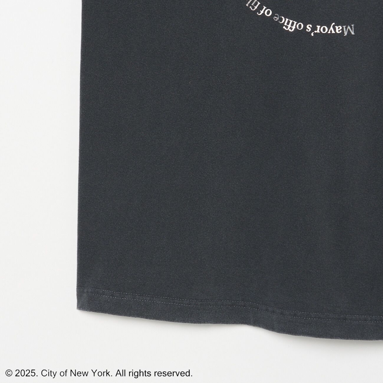  「GOOD ROCK SPEED NYC METALIC PRINT L/S T-SHIRT」|Tシャツ・カットソー|