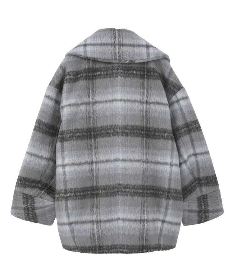 earth music&ecology「チェックシャギーコート」|その他|