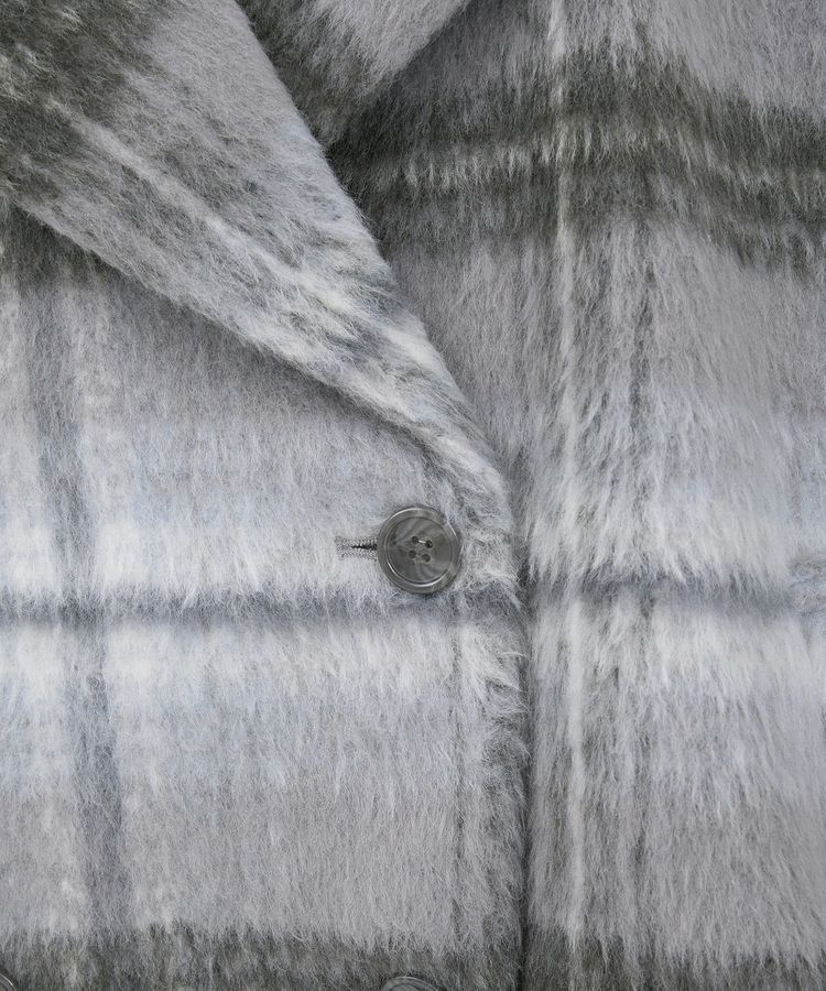 earth music&ecology「チェックシャギーコート」|その他|