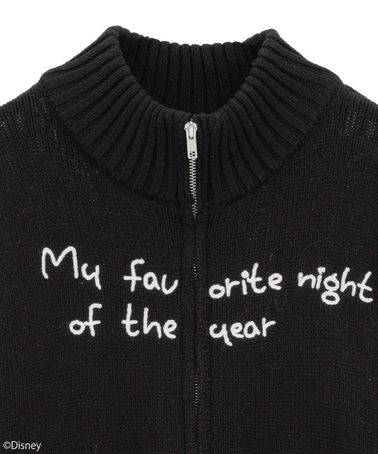 earth music&ecology「ナイトメア/ダブルジップニットカーディガン」|カーディガン|