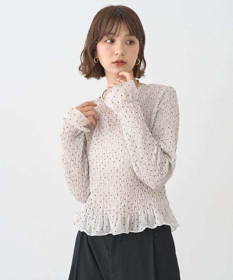 earth music&ecology「シャーリングメロープルオーバー」|Tシャツ・カットソー|