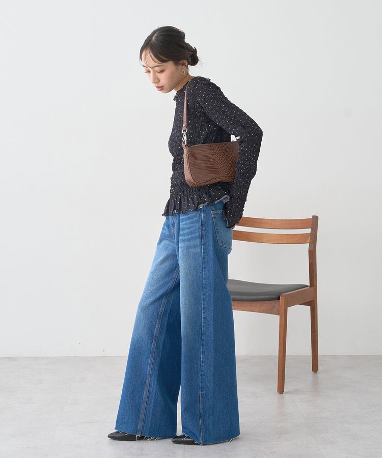 earth music&ecology「シャーリングメロープルオーバー」|Tシャツ・カットソー|