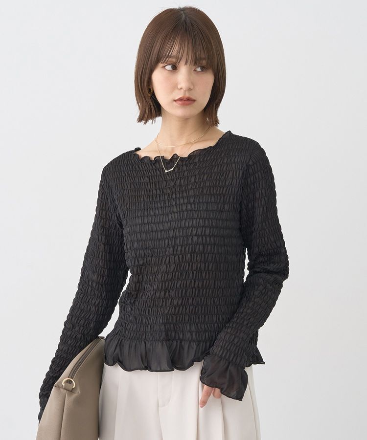 earth music&ecology「シャーリングメロープルオーバー」|Tシャツ・カットソー|