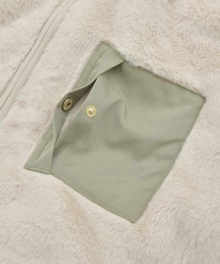 earth music&ecology「マルチウェイマウンテンパーカー」|ブルゾン・スタジャン|