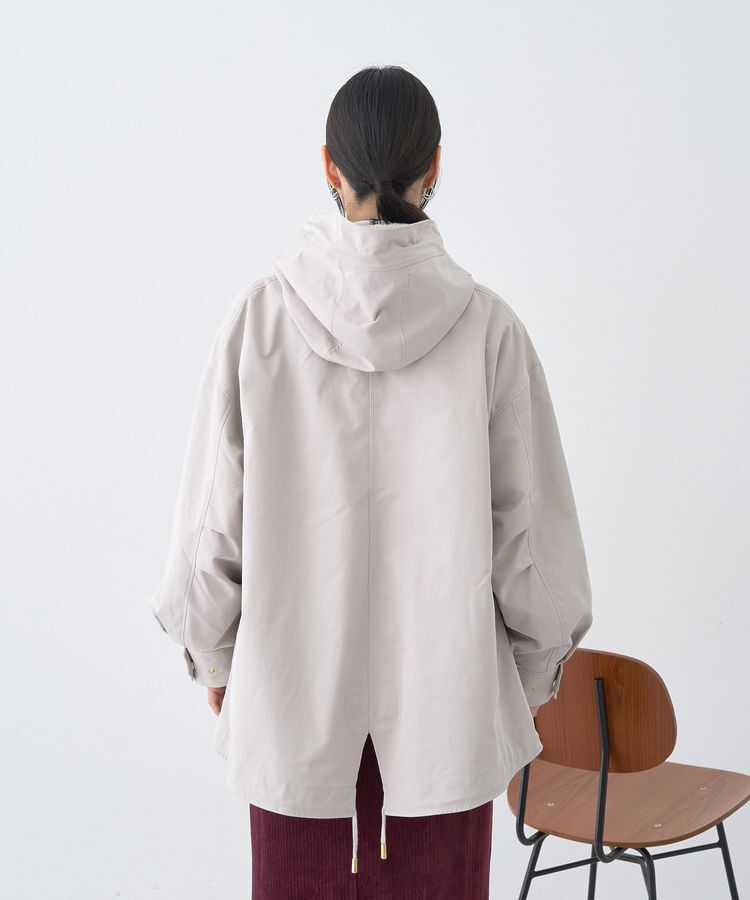 earth music&ecology「マルチウェイマウンテンパーカー」|ブルゾン・スタジャン|