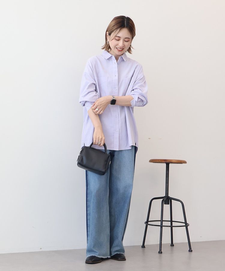 AMERICAN HOLIC「Wポケットコーデュロイシャツ」|シャツ・ブラウス|