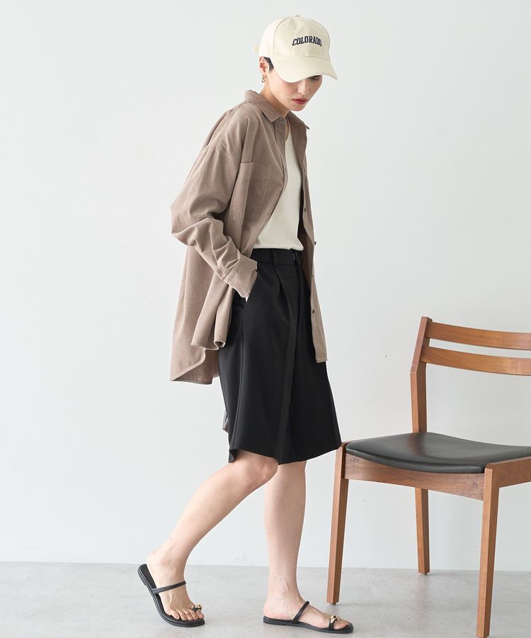 AMERICAN HOLIC「Wポケットコーデュロイシャツ」|シャツ・ブラウス|