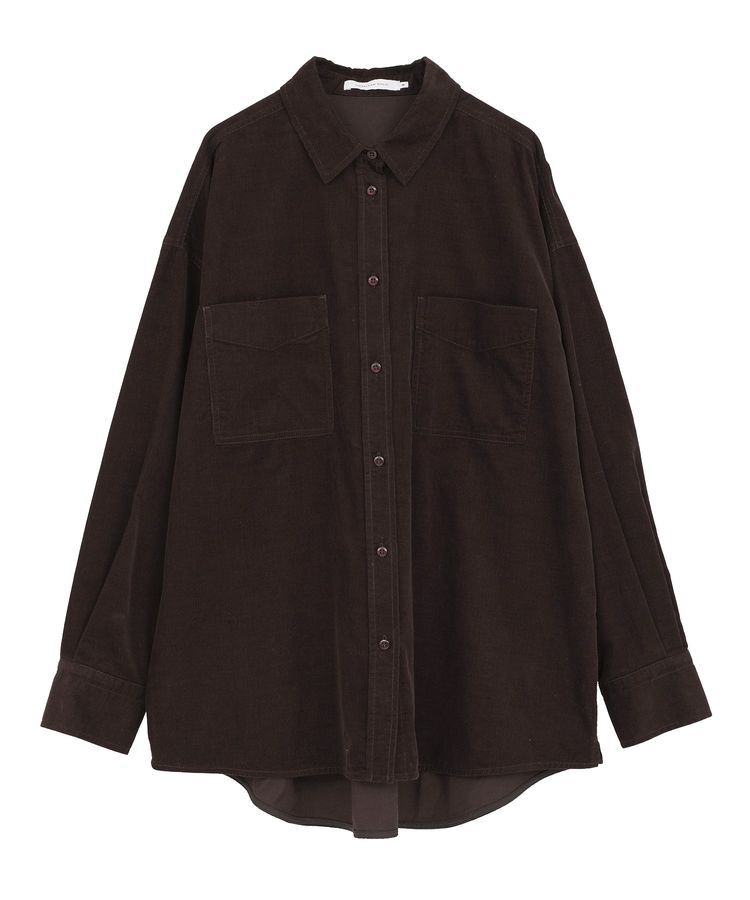 AMERICAN HOLIC「Wポケットコーデュロイシャツ」|シャツ・ブラウス|