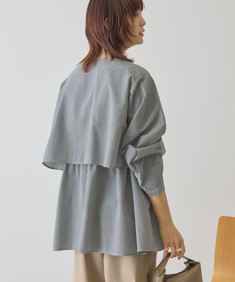 AMERICAN HOLIC「サッカーティアードブラウス」|シャツ・ブラウス|