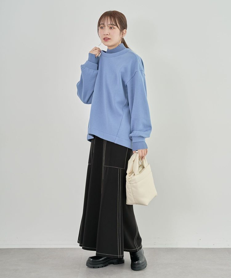 Green Parks「・ELENCARE DUE カラーstフレアスカート」|フレア|