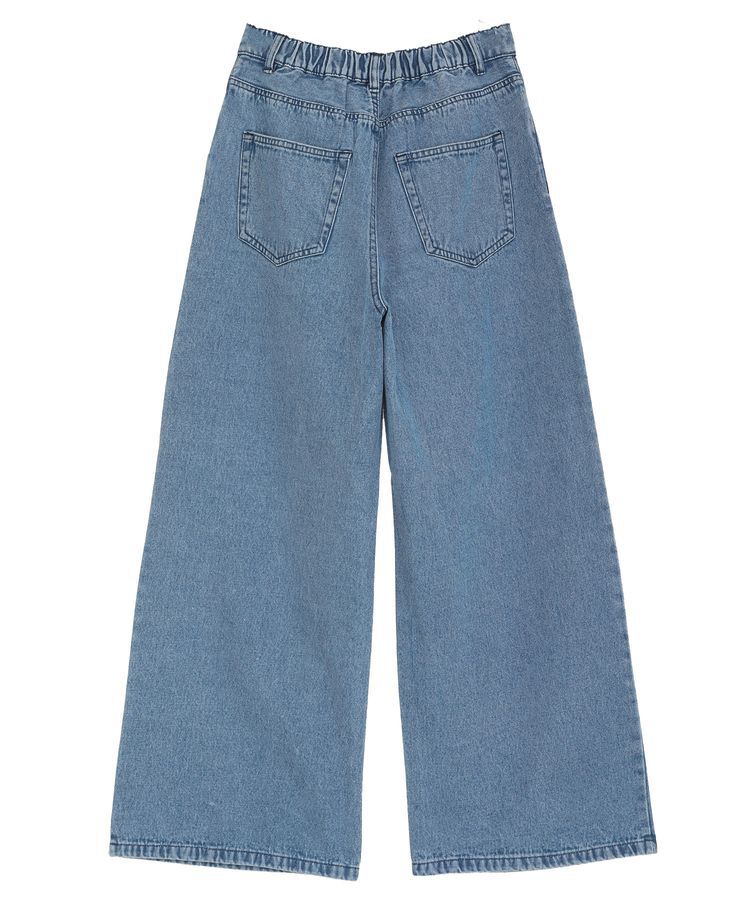 Green Parks「・SUGAR SPOON デニムワイドパンツ」|デニム|