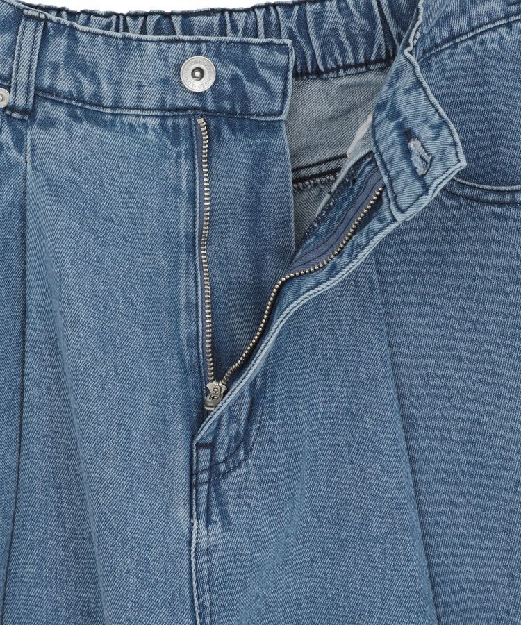 Green Parks「・SUGAR SPOON デニムワイドパンツ」|デニム|