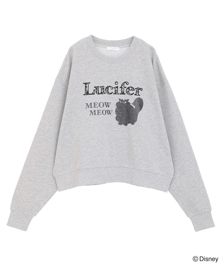 Green Parks「Lucifer/ルシファー/レース英字ロゴスウェット」|スウェット・ジャージ|