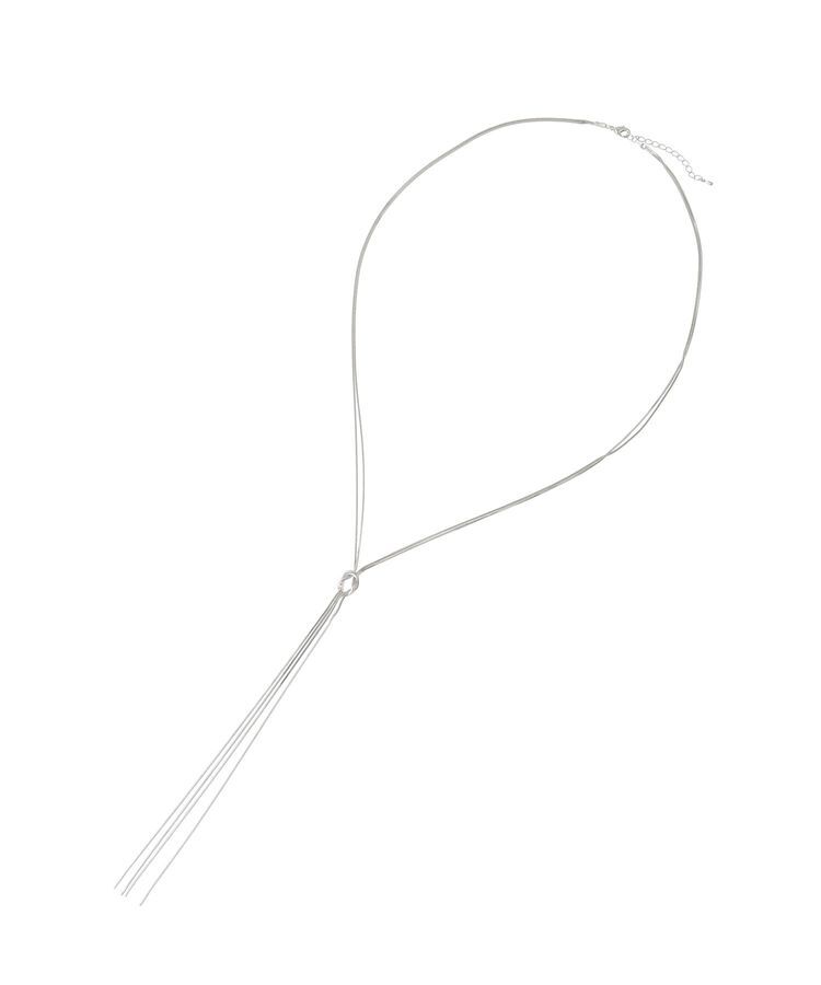 Green Parks「・HALF TIME 2連Y字ネックレス」|ネックレス|