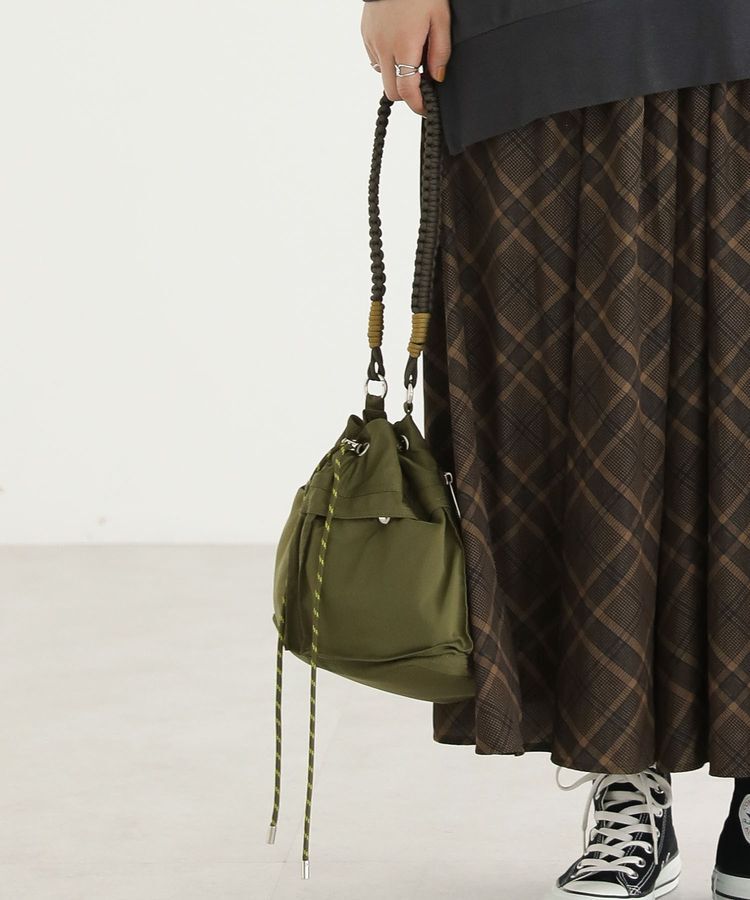 armonia「andmikka.パラコードナイロンショルダーリュック」|リュック|Khaki