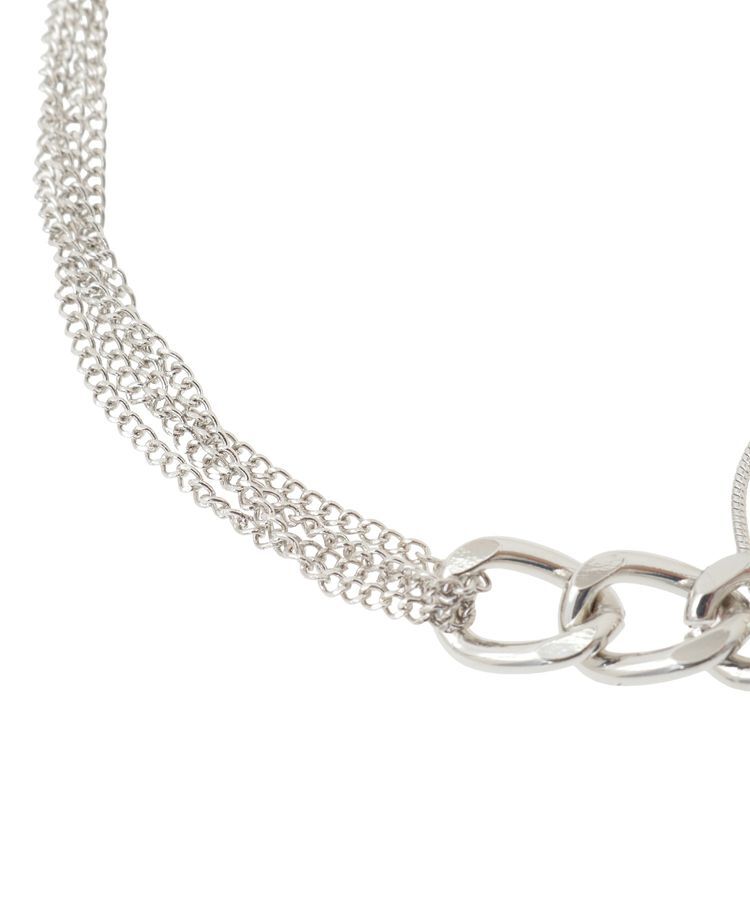 YECCA VECCA「パールチェーンショートネックレス」|ネックレス|