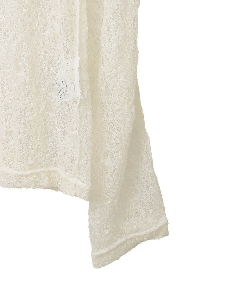 GARAGE OF GOOD CLOTHING「レースクルーネックプルオーバー」|Tシャツ・カットソー|