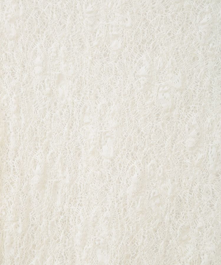 GARAGE OF GOOD CLOTHING「レースクルーネックプルオーバー」|Tシャツ・カットソー|