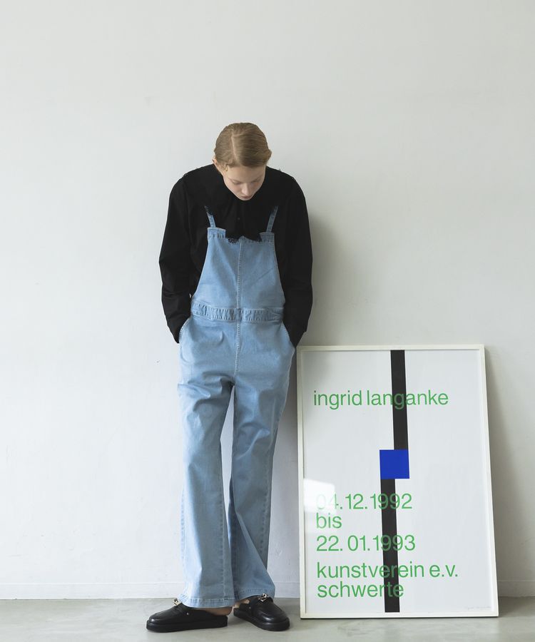 GARAGE OF GOOD CLOTHING「レースカラーラッフルブラウス」|シャツ・ブラウス|