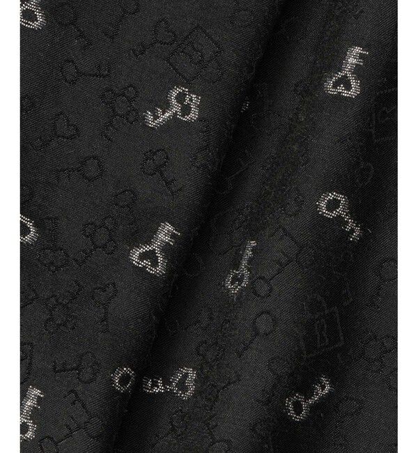 LOULOU WILLOUGHBY「【LOULOU WILLOUGHBY】KEYジャガードボウタイブラウス」|シャツ・ブラウス|