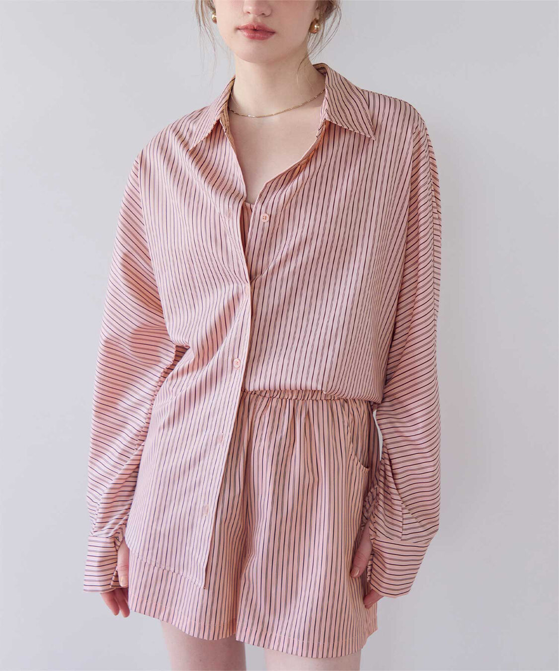 SEA DRESS「ドルマンオーバーサイズシャツ」|その他|