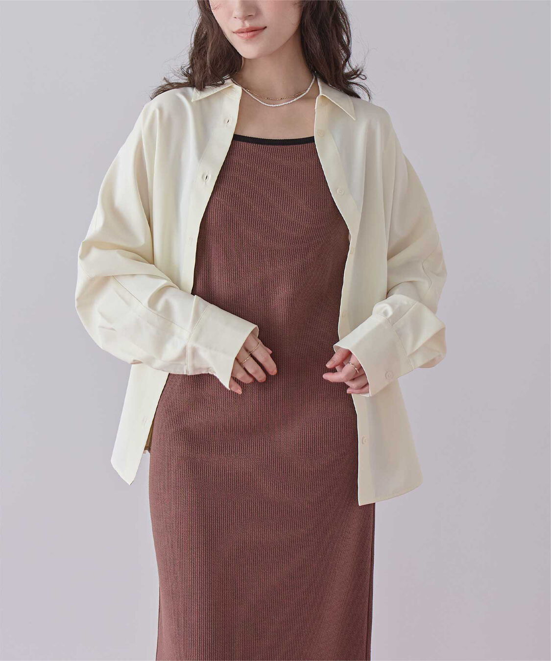 SEA DRESS「ドルマンオーバーサイズシャツ」|その他|