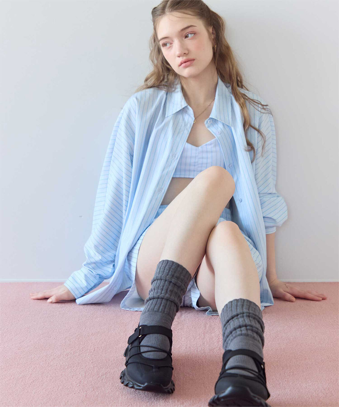 SEA DRESS「ドルマンオーバーサイズシャツ」|その他|