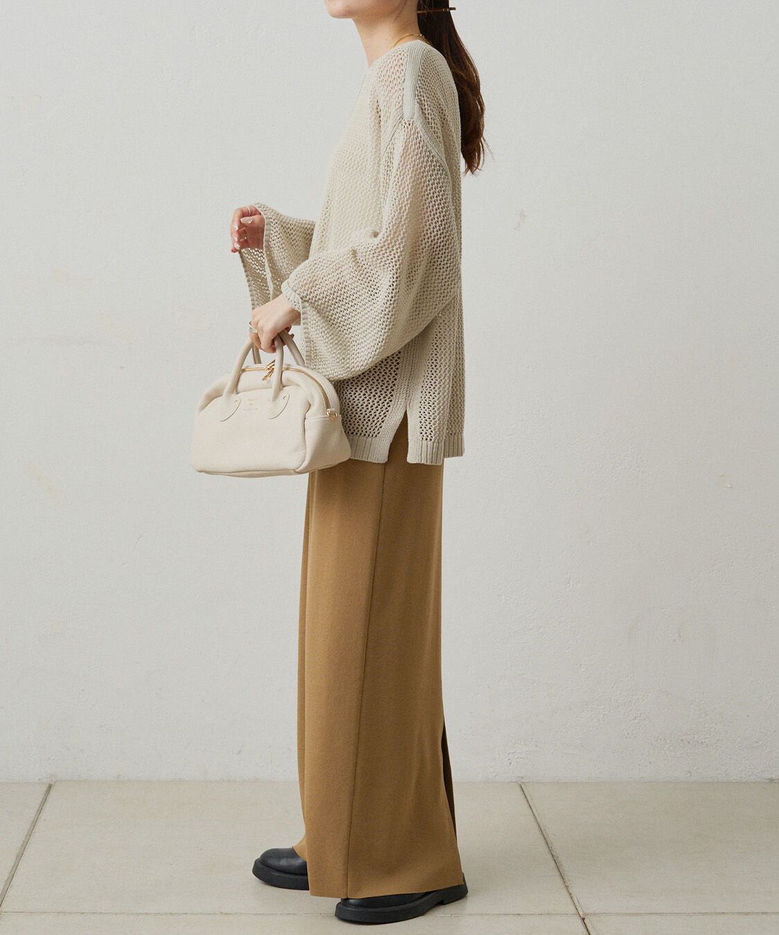  「《新色登場！/リバイバル》【-3kg見え / Du noir】ナロースカート」|スカート|