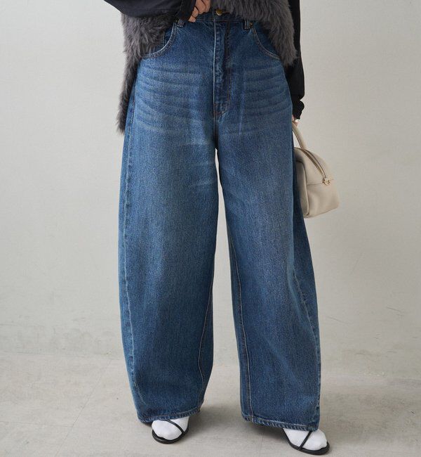  「コーンデニム3Dデニムパンツ」|その他|