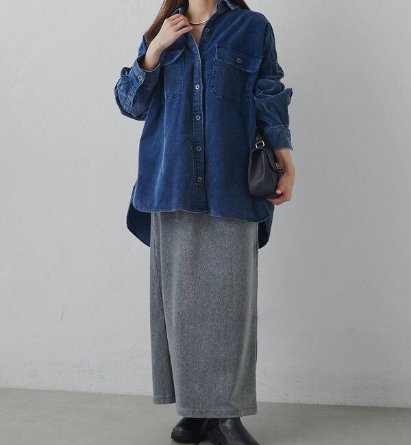  「コーデュロイCPOシャツ」|シャツ・ブラウス|