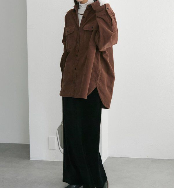  「コーデュロイCPOシャツ」|シャツ・ブラウス|