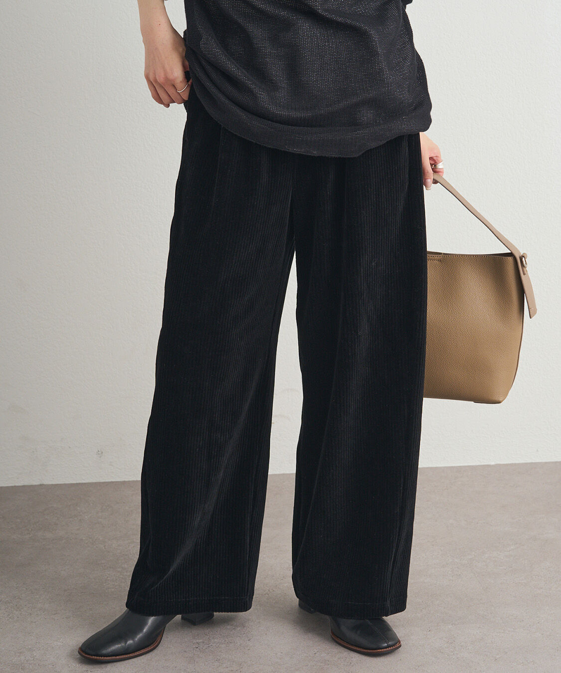  「ストレッチコールイージーパンツ」|その他|