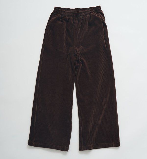  「ストレッチコールイージーパンツ」|その他|