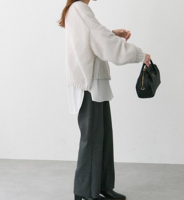  「3Gドロップ天竺ニットプルオーバー」|プルオーバー|