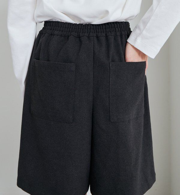  「起毛ハーフパンツ」|その他|
