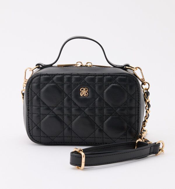  「リボンつきミニスクエアバッグ」|ショルダー・メッセンジャー|