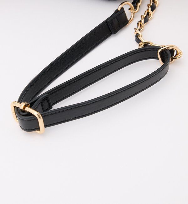  「リボンつきミニスクエアバッグ」|ショルダー・メッセンジャー|