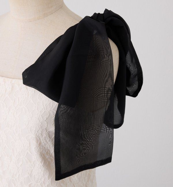  「肩リボンレースキャミ／リボン取り外し可」|プルオーバー|