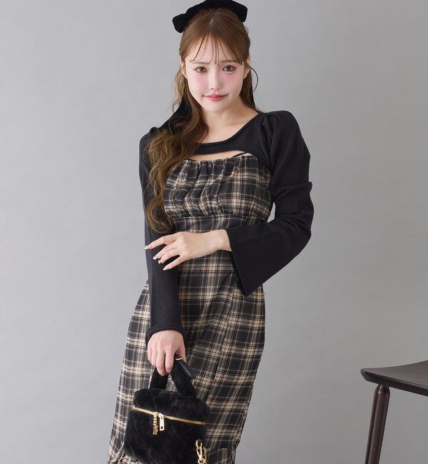  「フェイクファーキルティングバニティバッグ」|ショルダー・メッセンジャー|