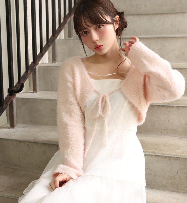  「ボレロセットイレヘムワンピース」|ワンピース|