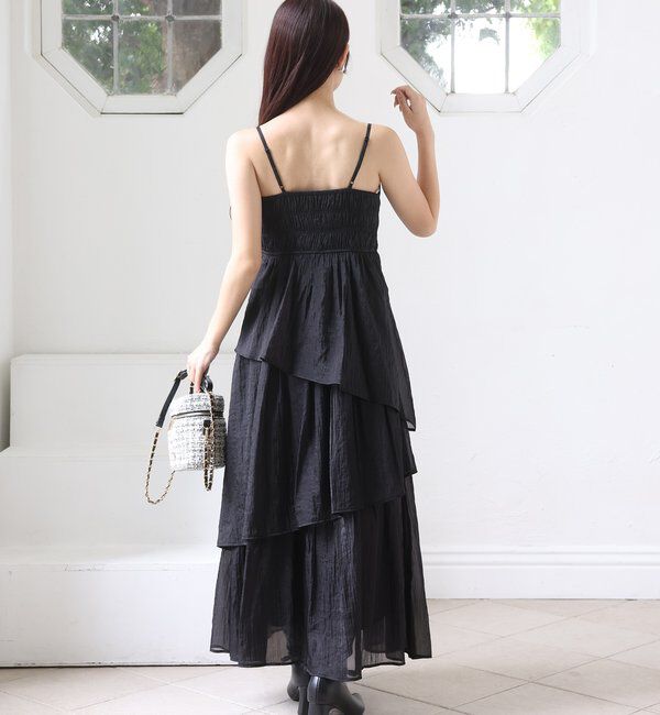  「ボレロセットイレヘムワンピース」|ワンピース|