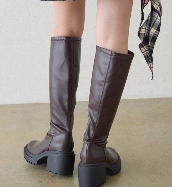  「タンクソールロングブーツ」|その他|