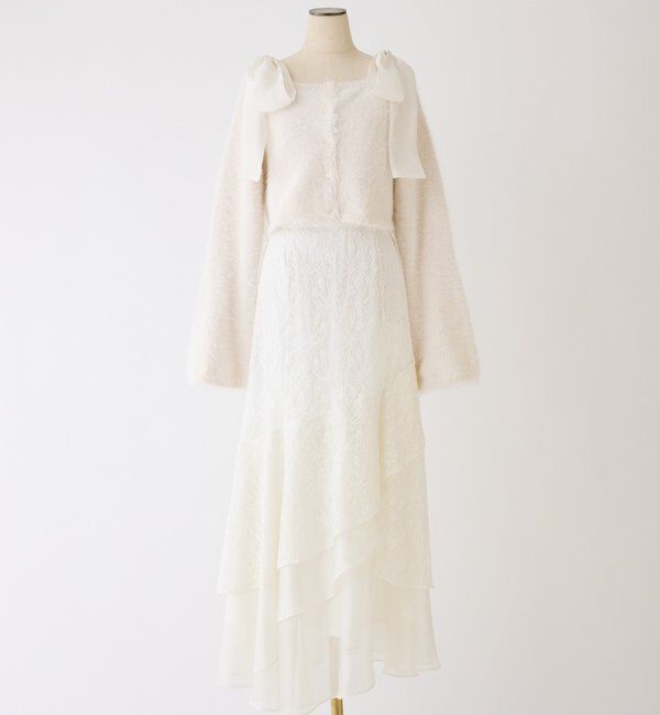  「【HolidayCollection】ニットSETイレヘムワンピース」|ワンピース|