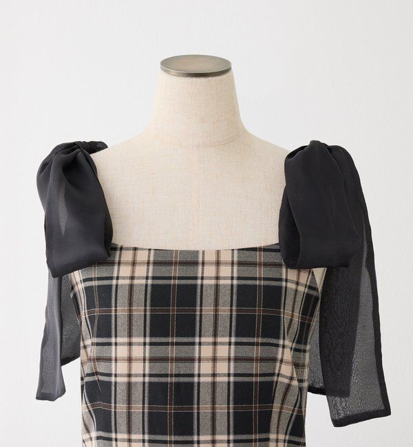  「【HolidayCollection】ニットSETイレヘムワンピース」|ワンピース|