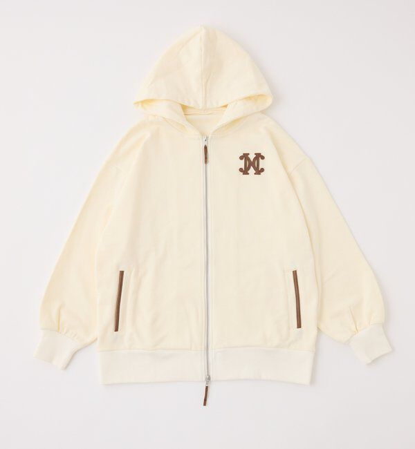  「【セットアップ可能】ロゴ配色パーカー」|プルオーバー|