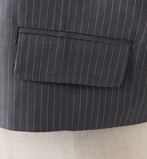  「【セットアップ可能】ビッグリボンテーラー」|ダウンベスト・ベスト|