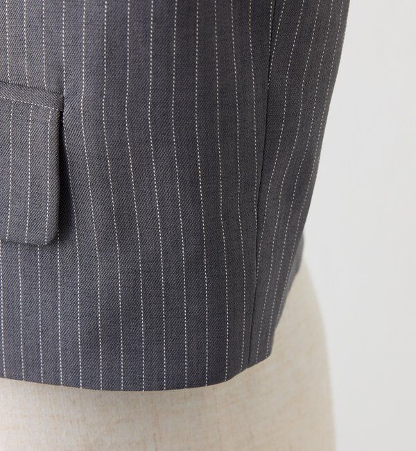  「【セットアップ可能】ビッグリボンテーラー」|ダウンベスト・ベスト|