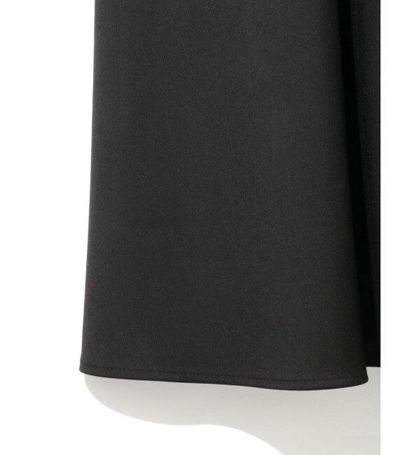 MIDIUMISOLID「MIDIUMISOLID for Ladies バックスリットオーバーフレアワンピース」|ワンピース|