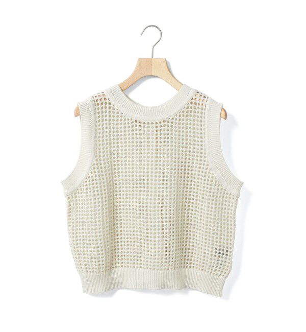 MidiUmi「MidiUmi メッシュニット2WAYベスト」|ベスト・ジレ|キナリ