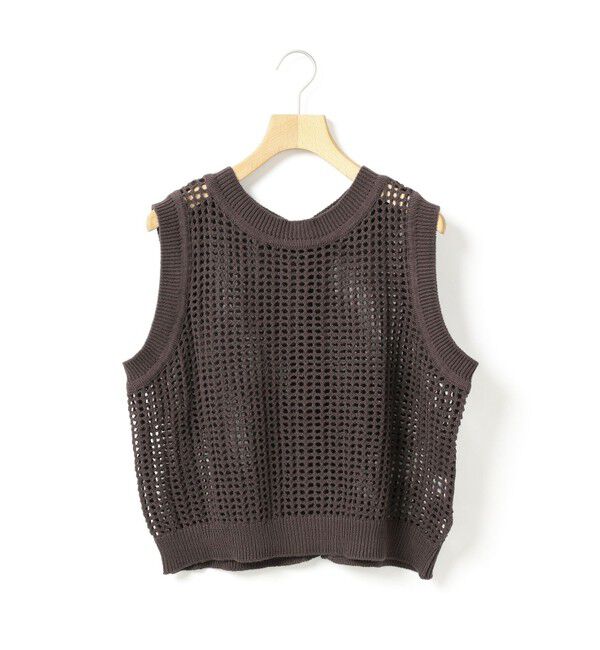 MidiUmi「MidiUmi メッシュニット2WAYベスト」|ベスト・ジレ|